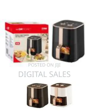 Cntronic 4.5l Oil Free 220v Stainless Steel Electric Smart Deep Hot 0