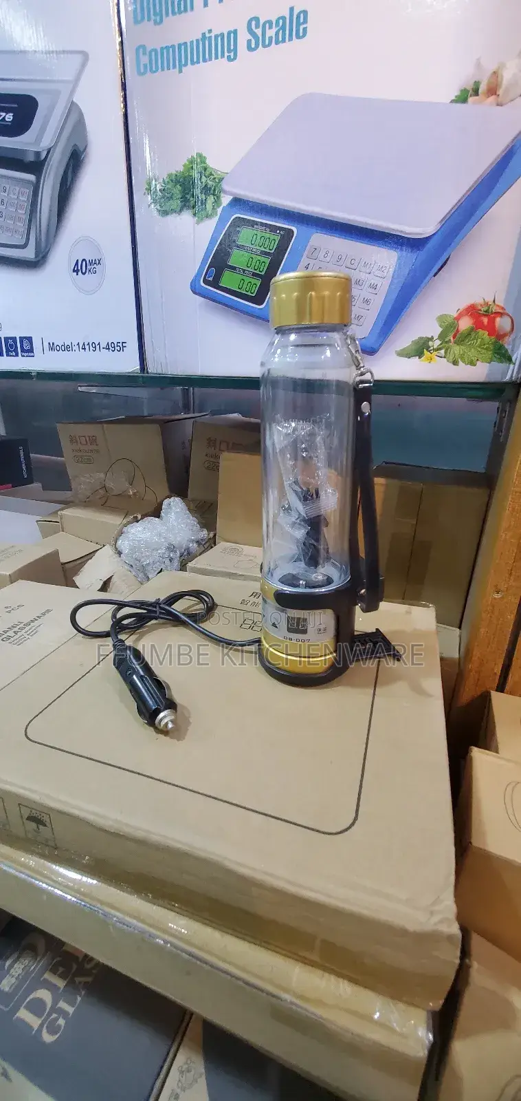 Car Electric Kettle