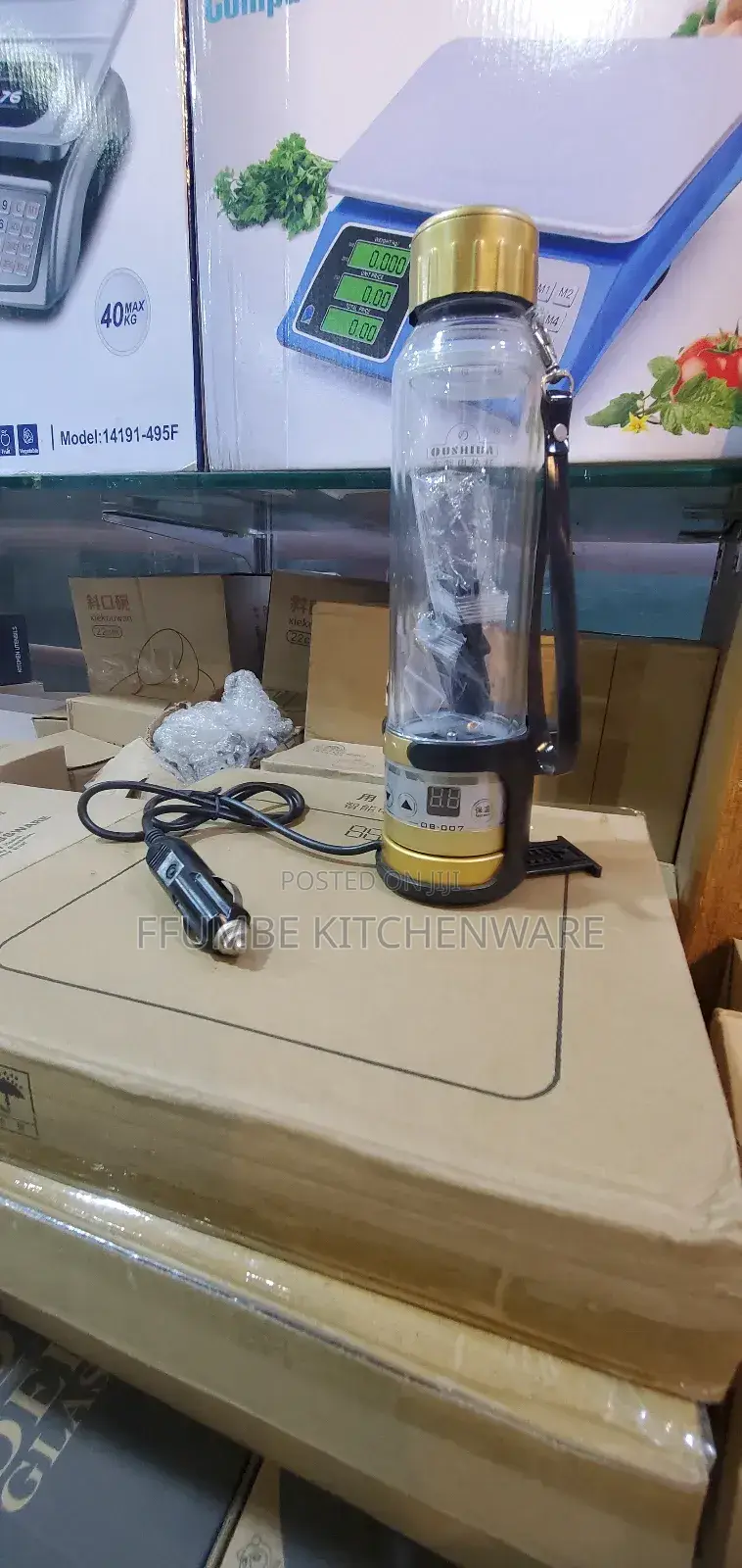 Car Electric Kettle