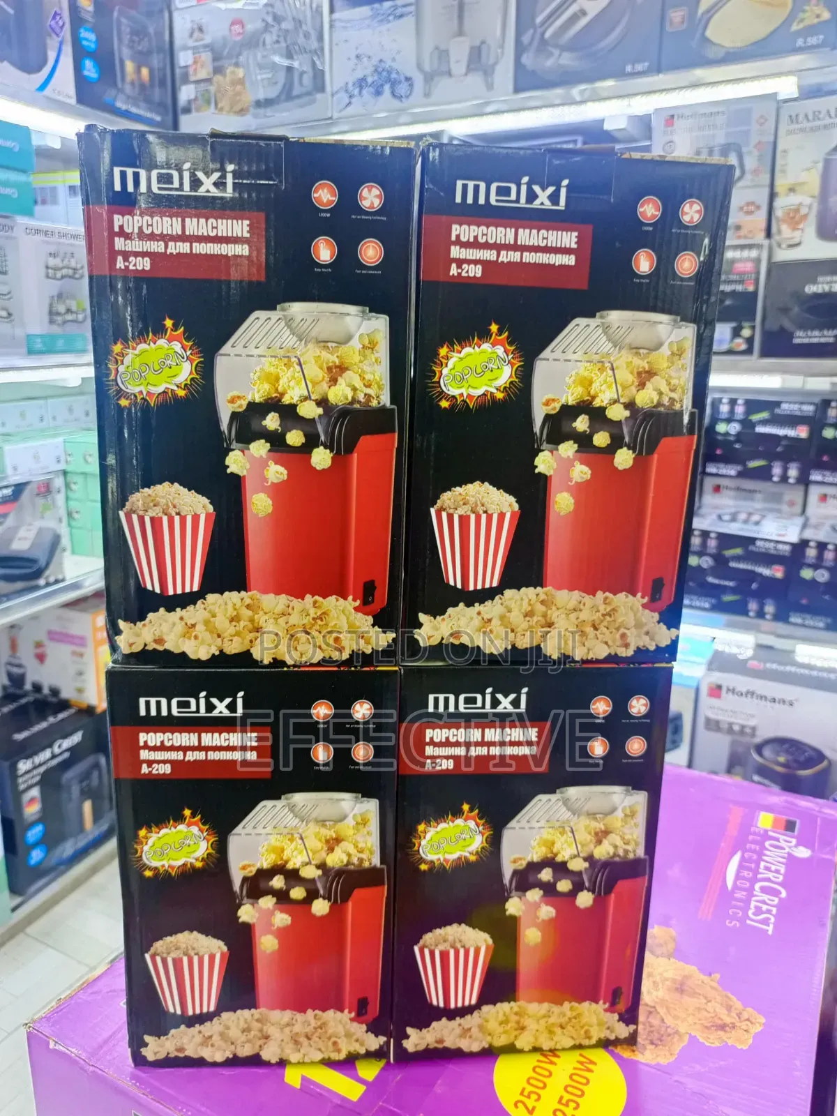 Meixi Popcorn Machine a-209.