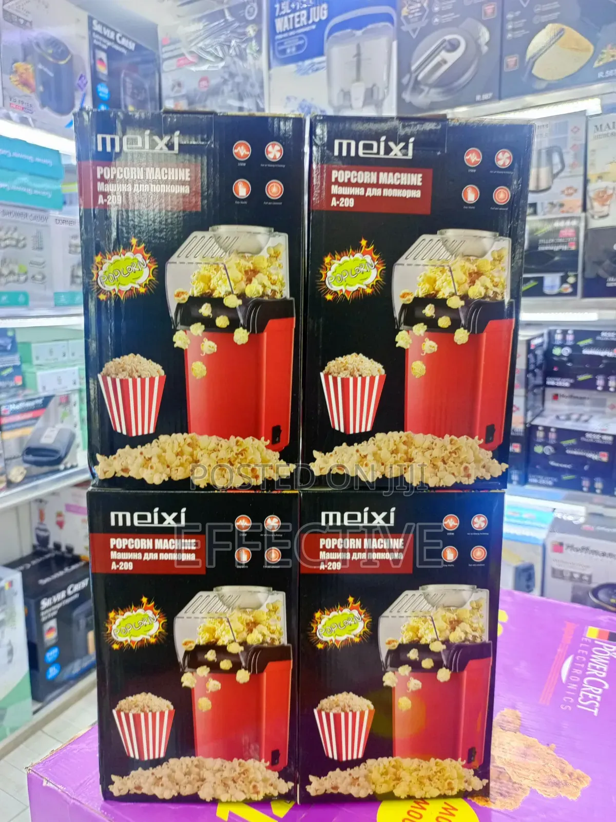 Meixi Popcorn Machine a-209.