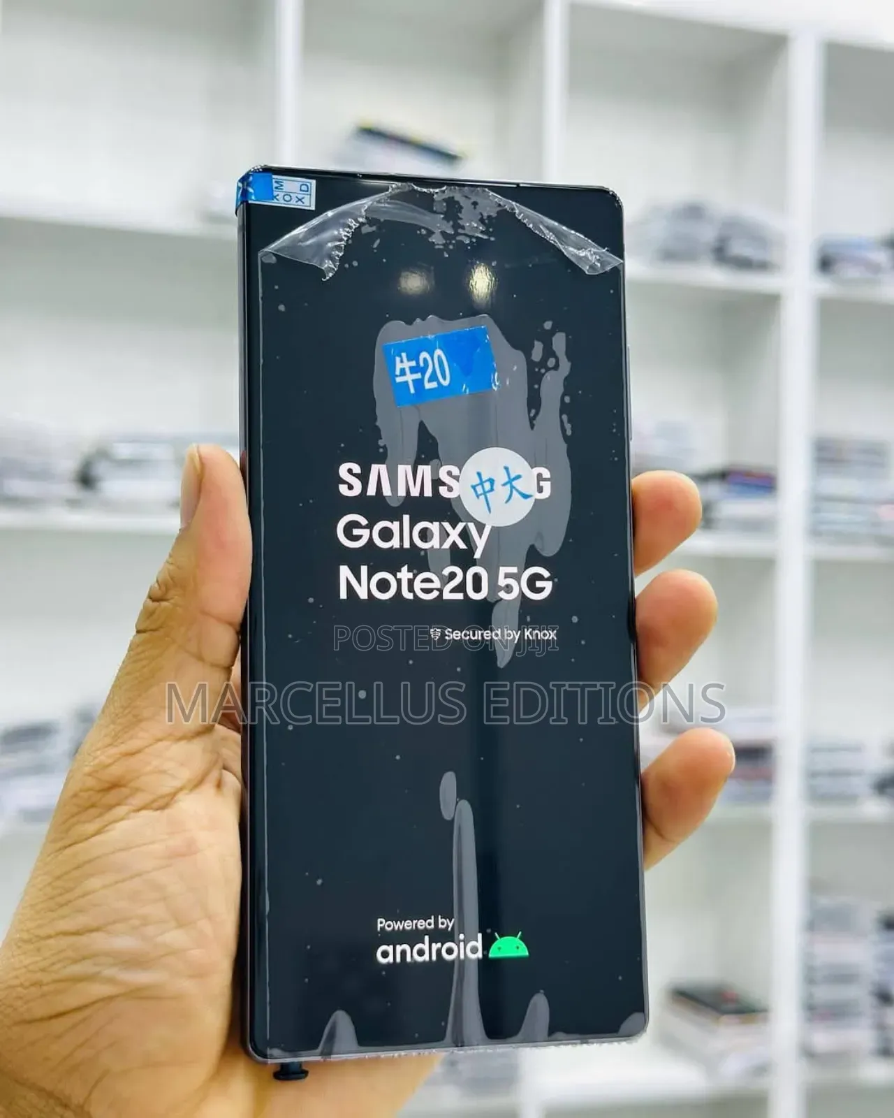 Samsung Galaxy Note 20 5G 128 GB Black