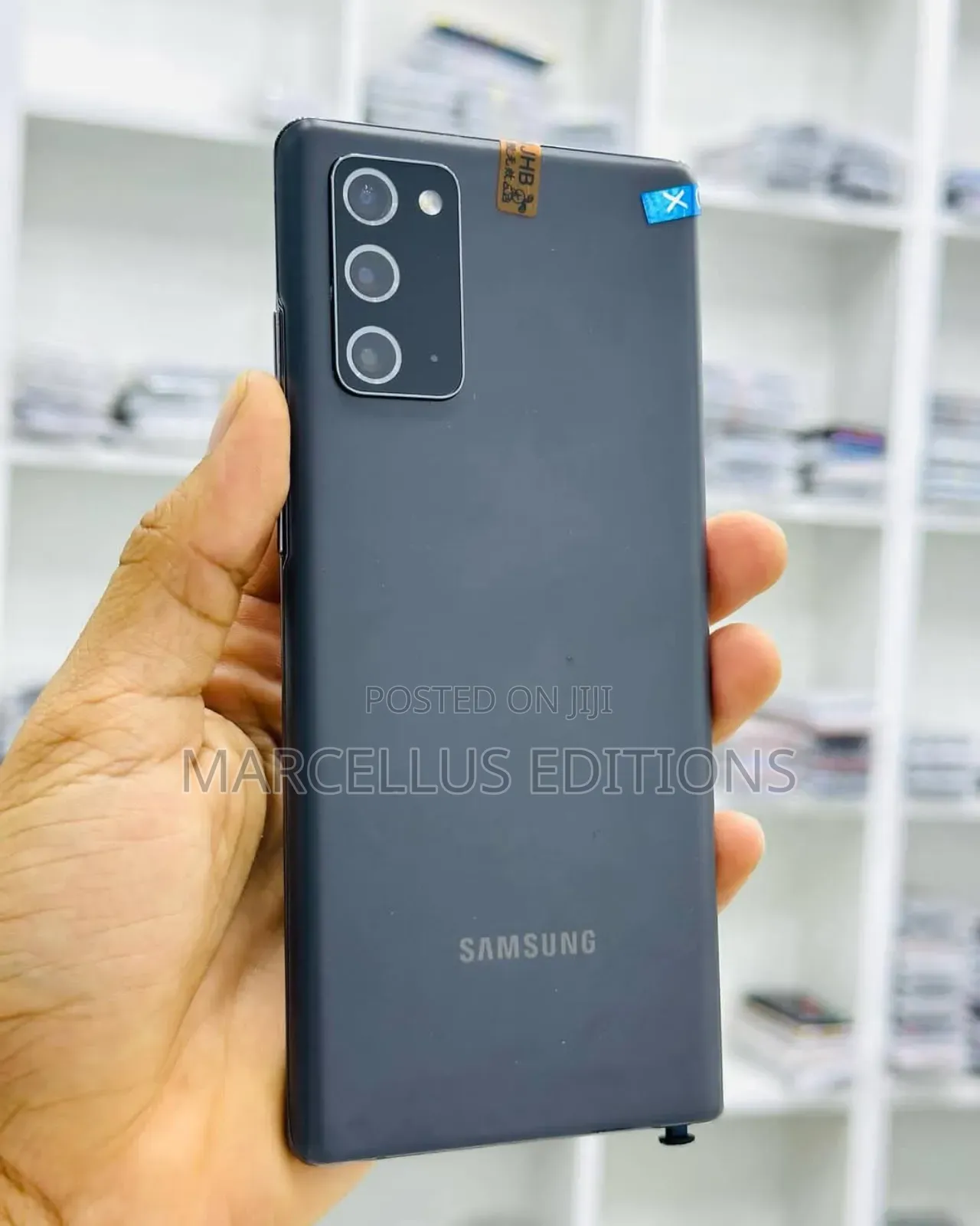 Samsung Galaxy Note 20 5G 128 GB Black