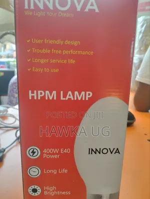 400w Innova HPM Lamp Grasshoppers