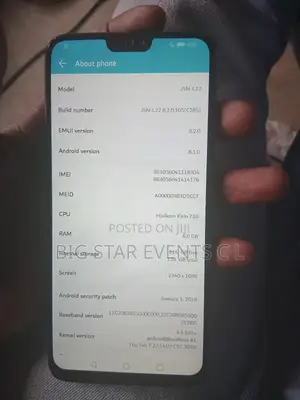 Honor 10 Lite 128 GB Black