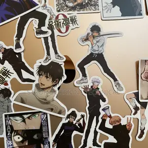 Anime Stickers for Laptops/ Phone Covers/ Books/ Bottles