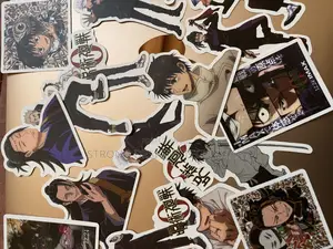 Anime Stickers for Laptops/ Phone Covers/ Books/ Bottles