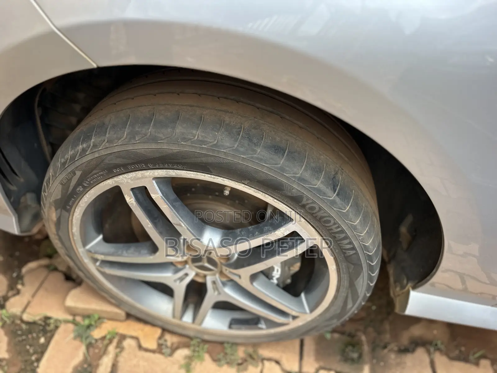 Mercedes-Benz M Class ML 63 AMG 2013 Silver
