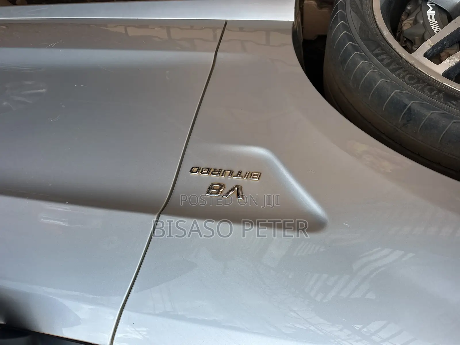 Mercedes-Benz M Class ML 63 AMG 2013 Silver