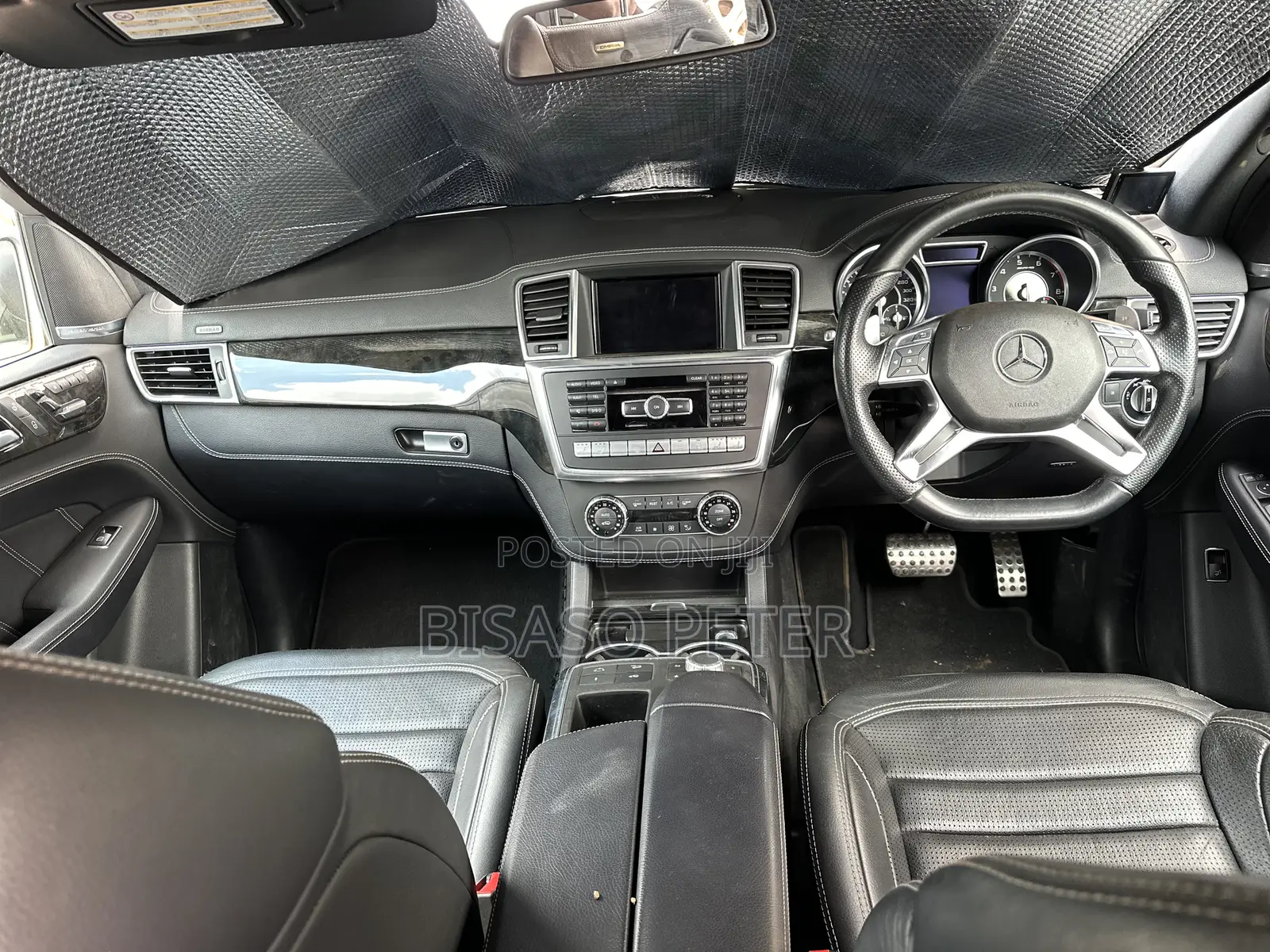 Mercedes-Benz M Class ML 63 AMG 2013 Silver