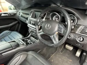 Mercedes-Benz M Class ML 63 AMG 2013 Silver