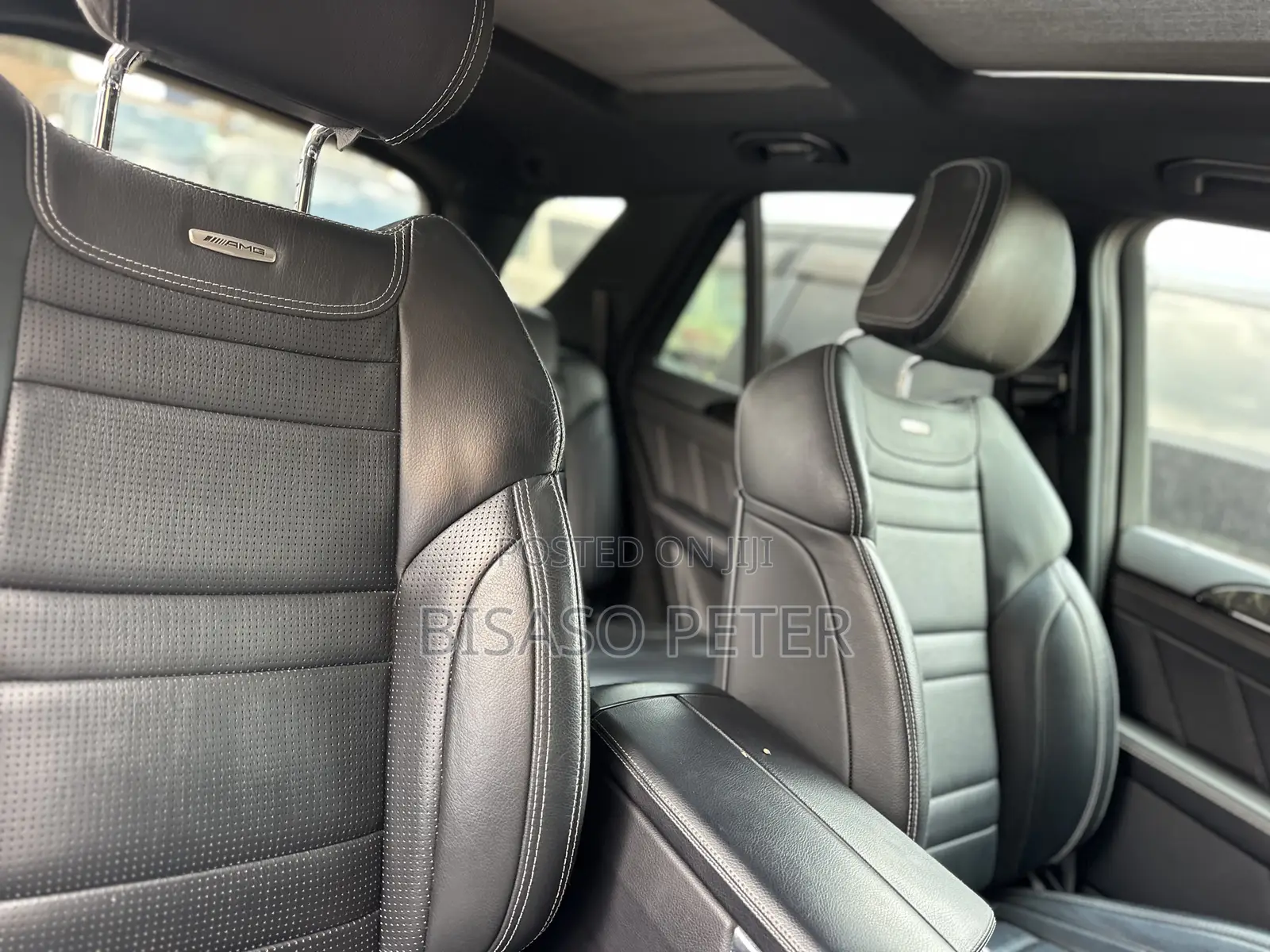 Mercedes-Benz M Class ML 63 AMG 2013 Silver