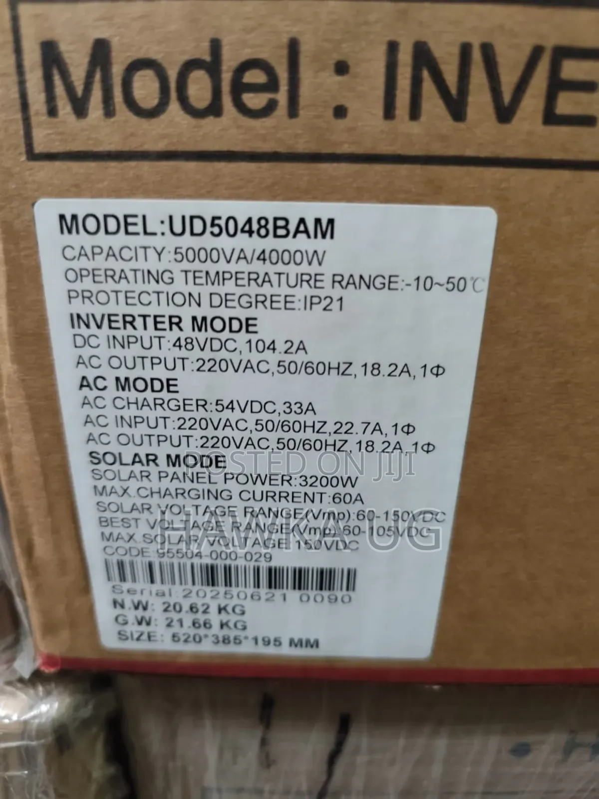 2400w Inverter Hybrid