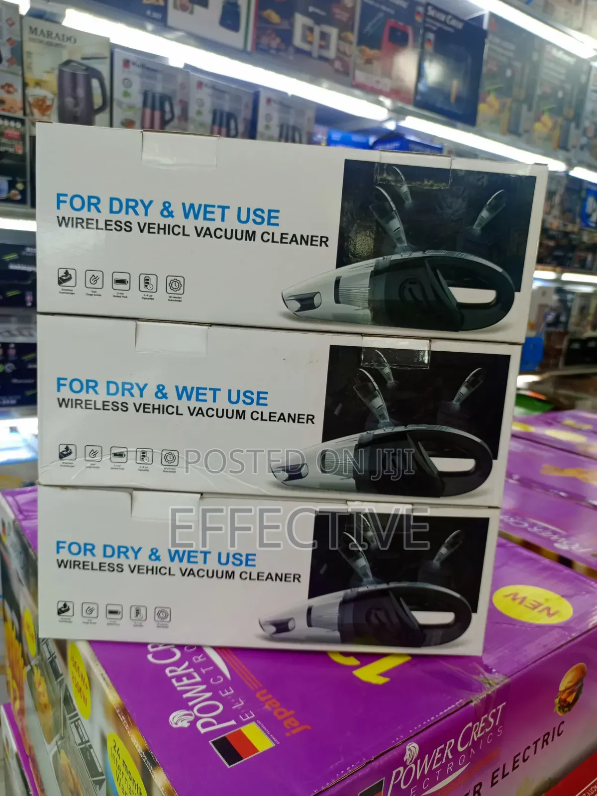 Wireless Vehicl Vacuum Cleaner