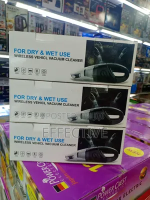 Wireless Vehicl Vacuum Cleaner