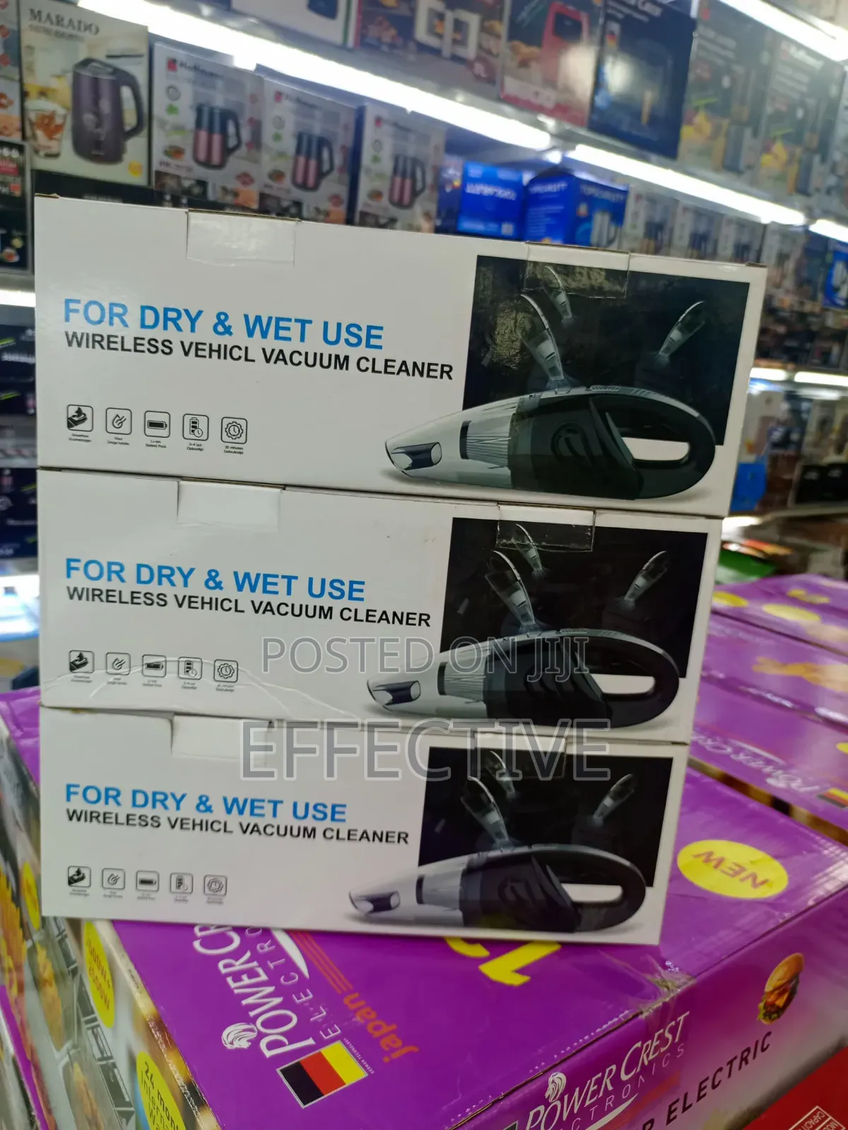 Wireless Vehicl Vacuum Cleaner
