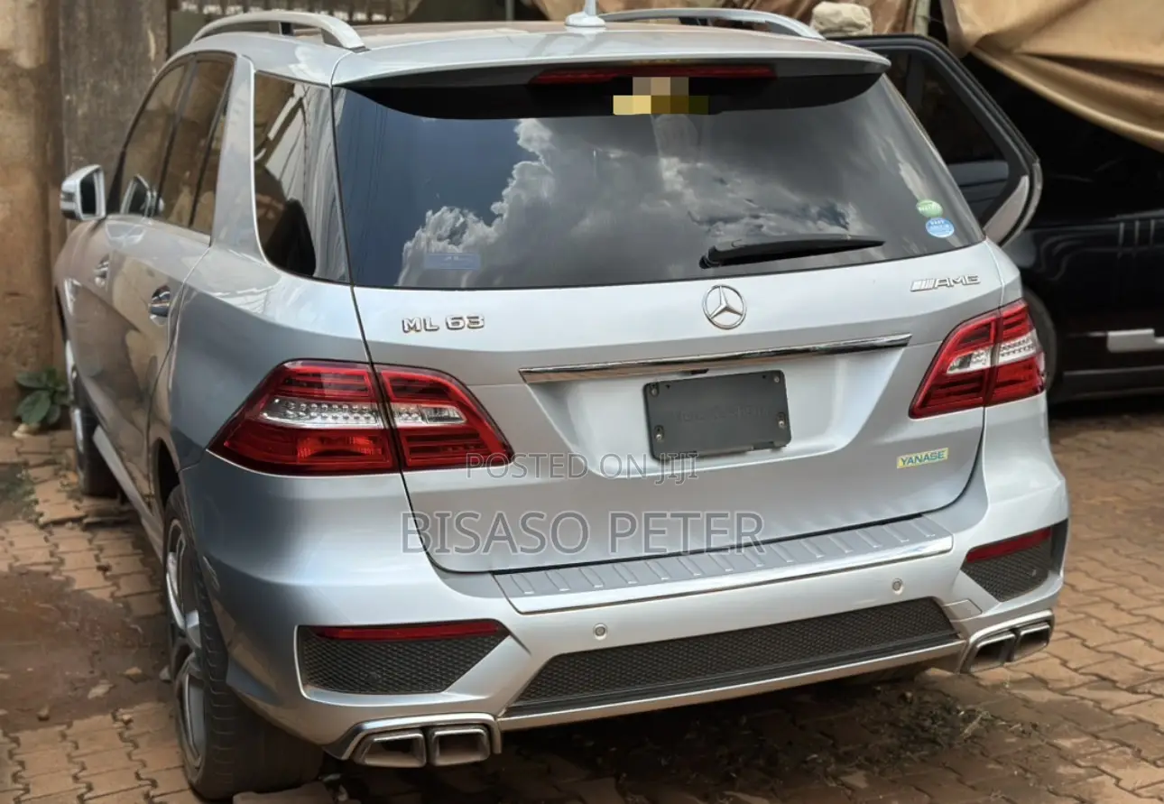 Mercedes-Benz M Class ML 63 AMG 2013 Silver