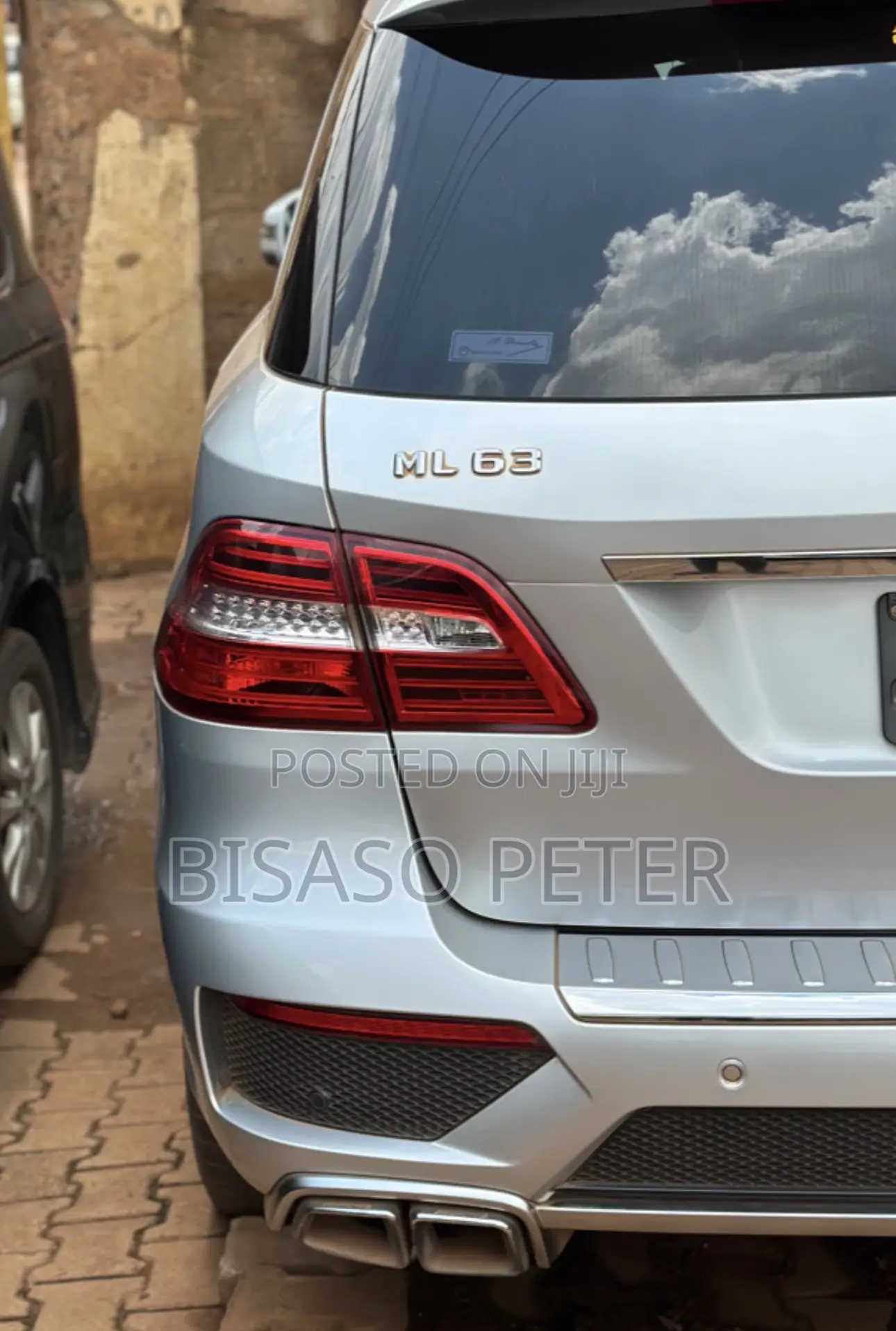Mercedes-Benz M Class ML 63 AMG 2013 Silver