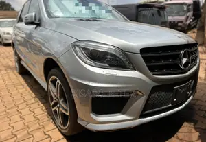 Mercedes-Benz M Class ML 63 AMG 2013 Silver