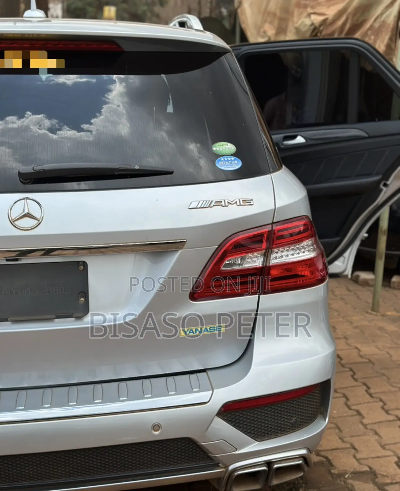 Mercedes-Benz M Class ML 63 AMG 2013 Silver