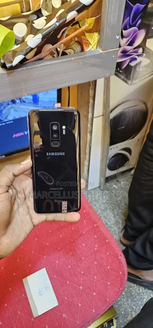 Samsung Galaxy S9 Plus 64 GB Black