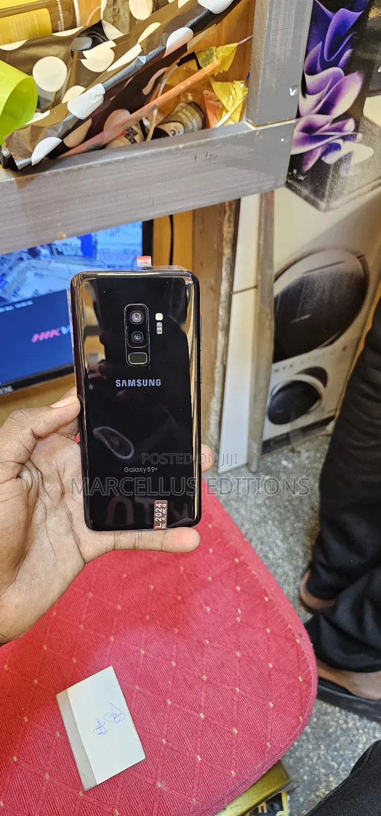 Samsung Galaxy S9 Plus 64 GB Black