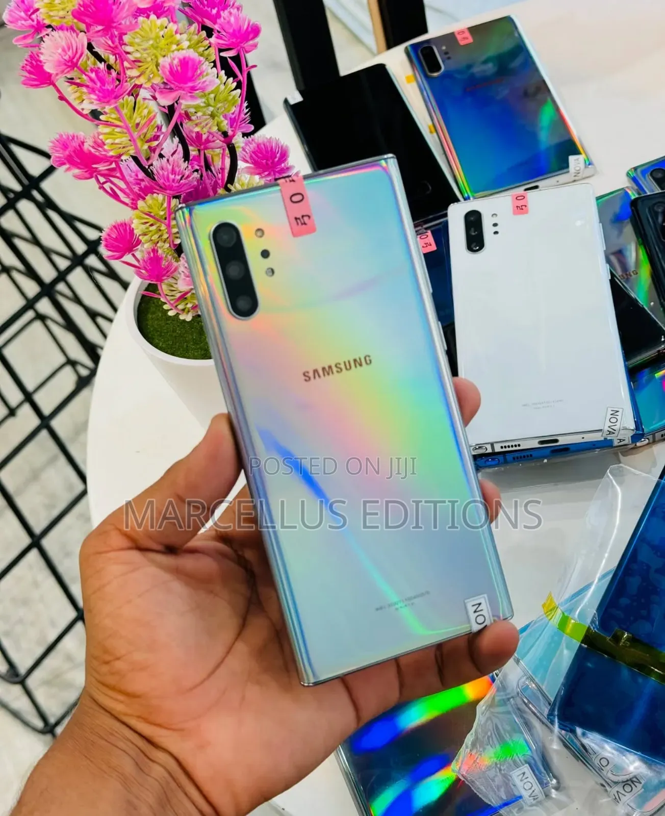 Samsung Galaxy Note 10 Plus 256 GB Silver
