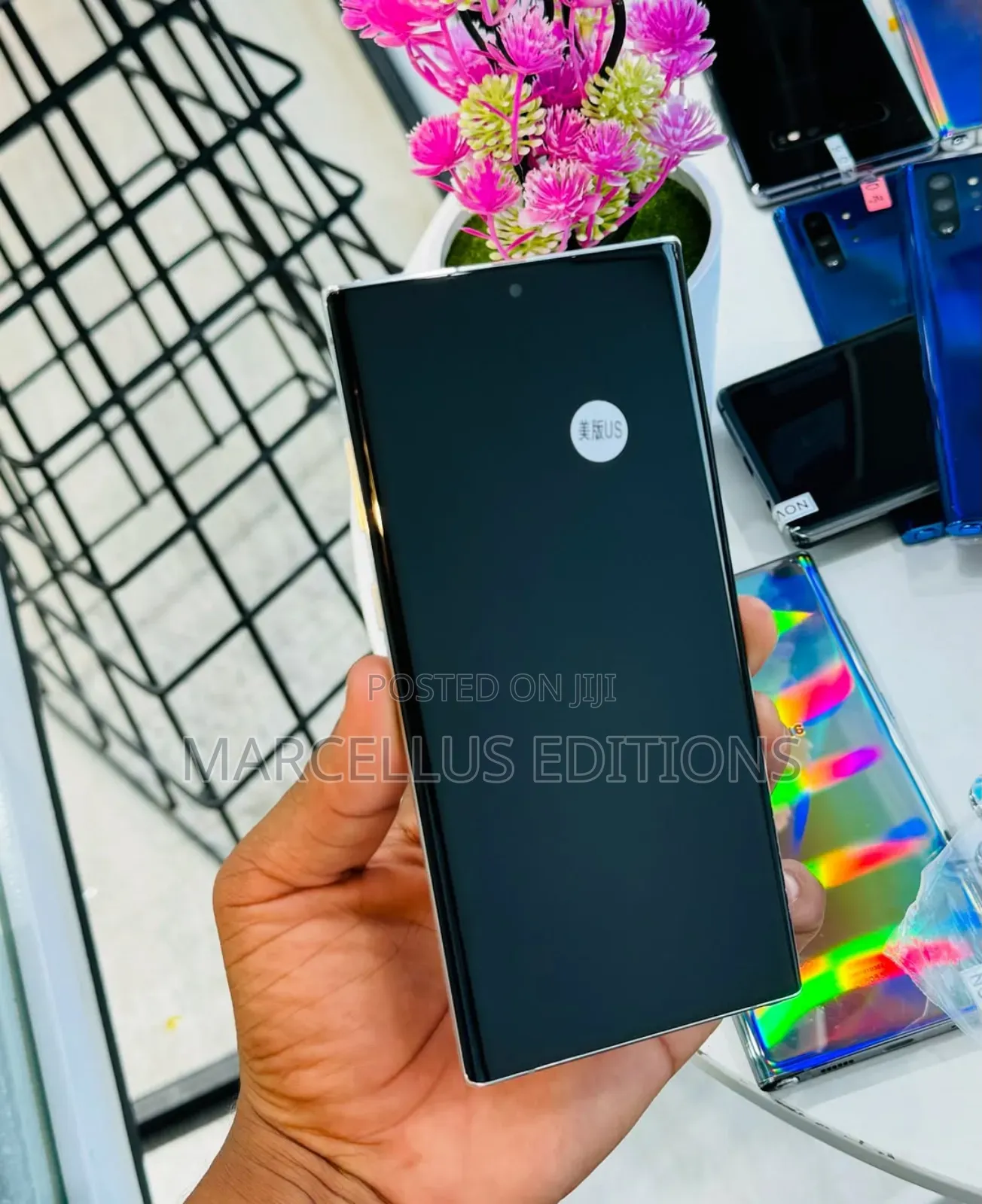 Samsung Galaxy Note 10 Plus 256 GB Silver