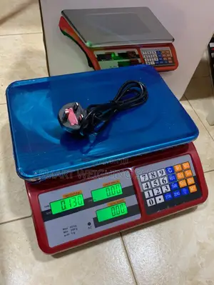 Weighing Scale 40kg Weigh Shop Kitchen Store Digital Weighing Scale