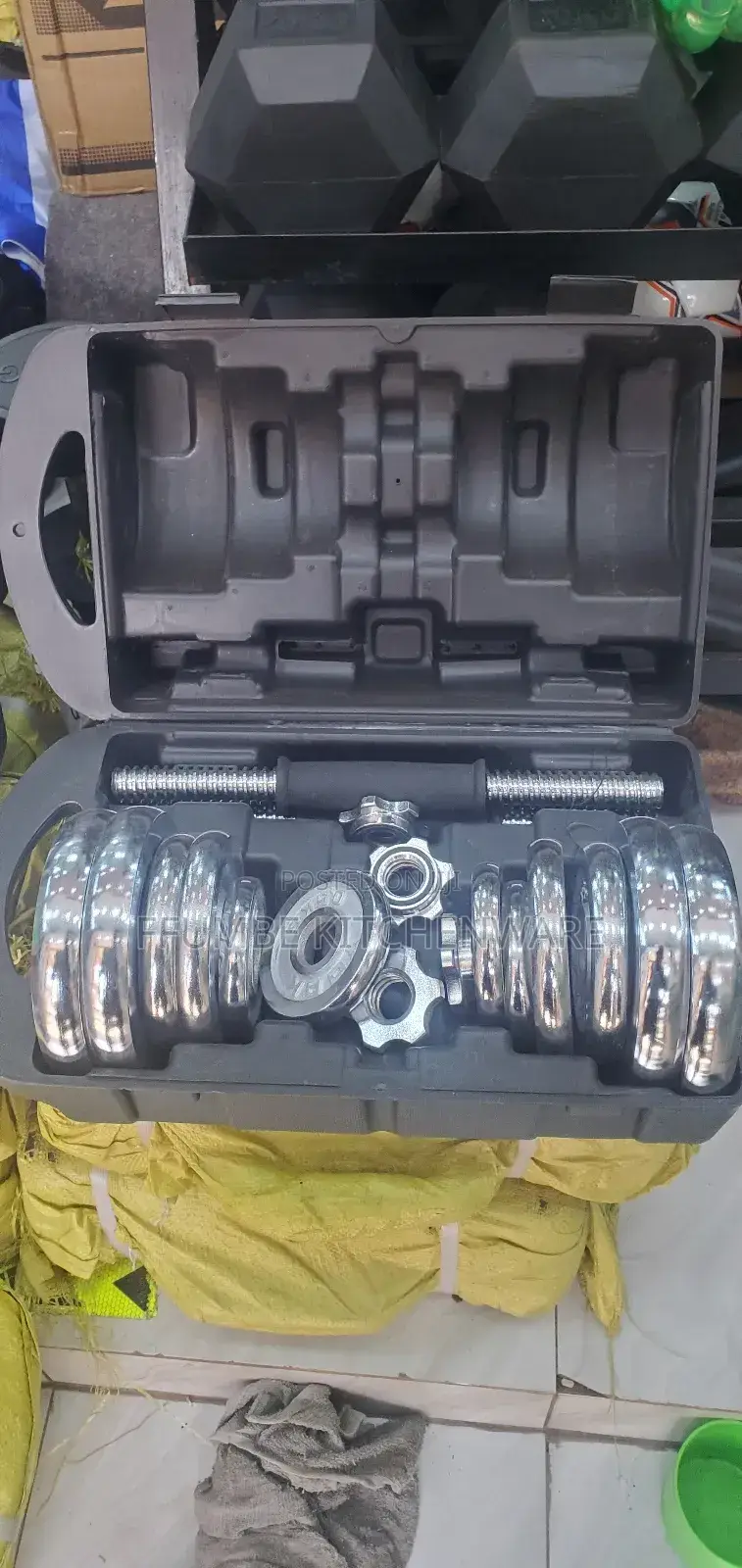 Dumbell Set 20kg