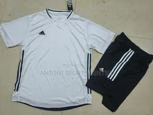 White Adidas Original Jerseys