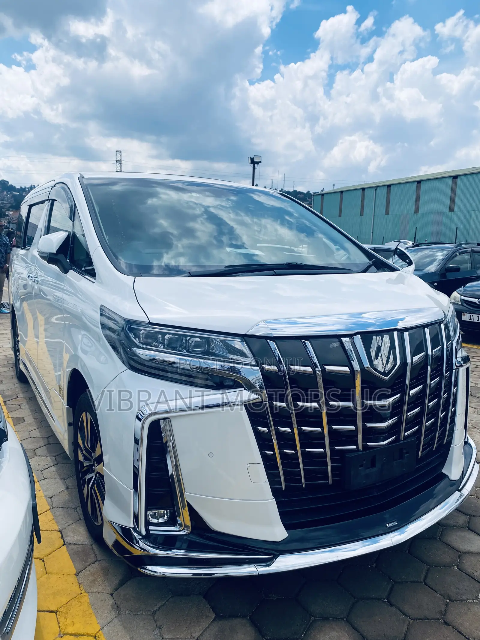 Toyota Alphard 2020 White