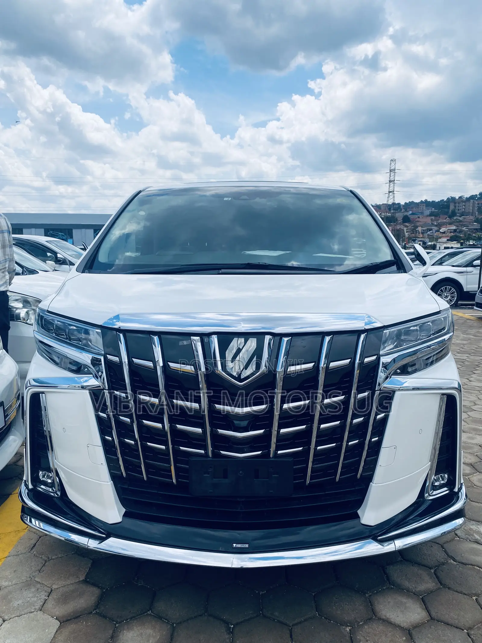 Toyota Alphard 2020 White