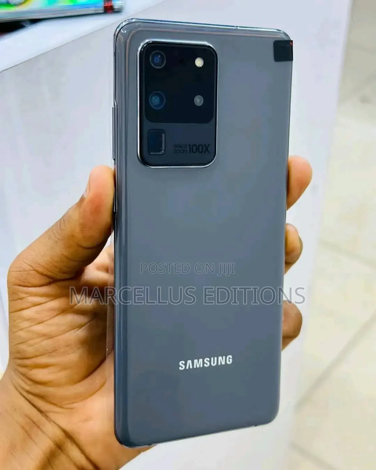 Samsung Galaxy S20 Ultra 5G 256 GB Black