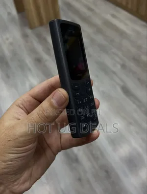 New Nokia 106 Black