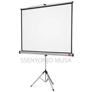 Nobo Manual Projector Screen With Tripod Stand, 200x200mm, White