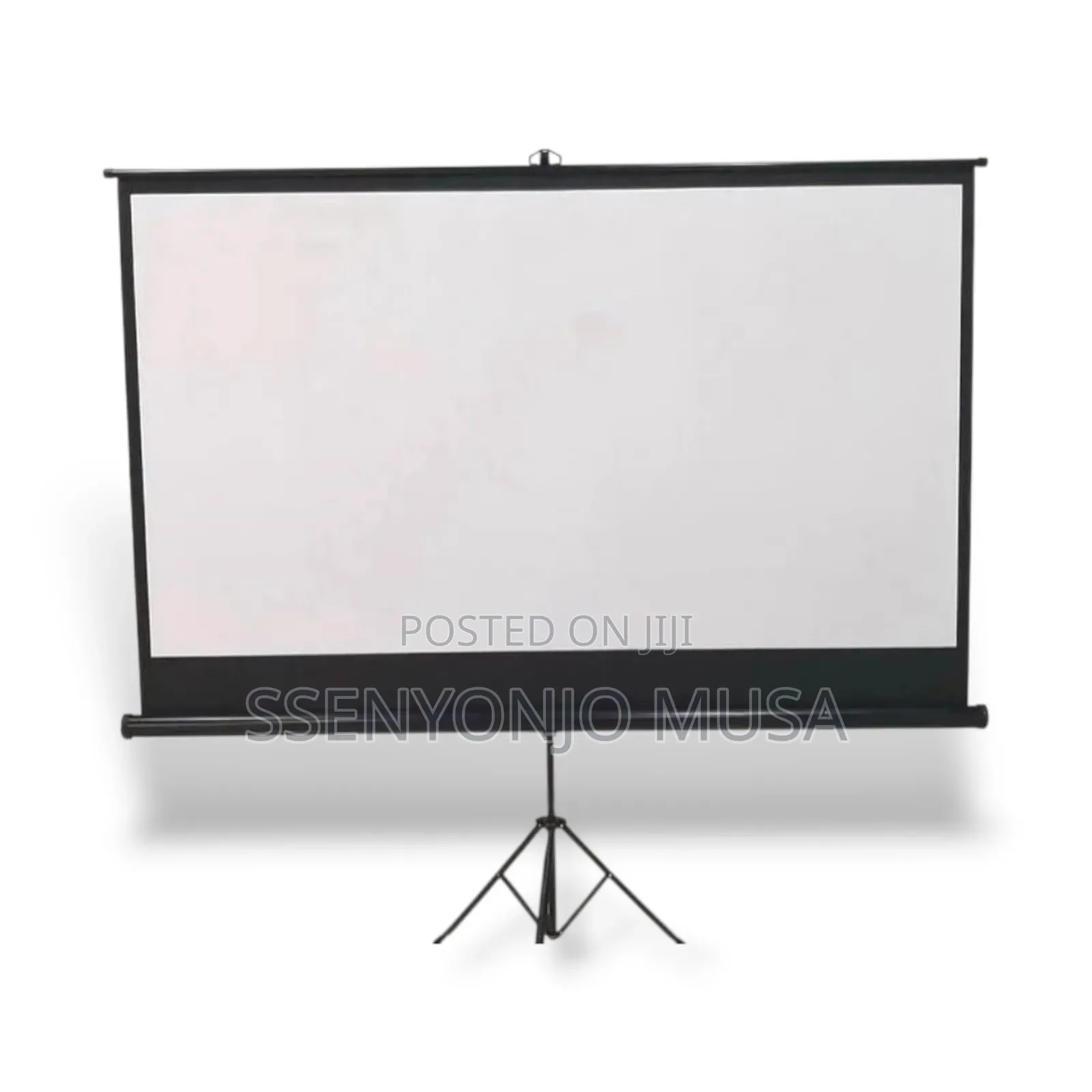 Nobo Manual Projector Screen With Tripod Stand, 200x200mm, White