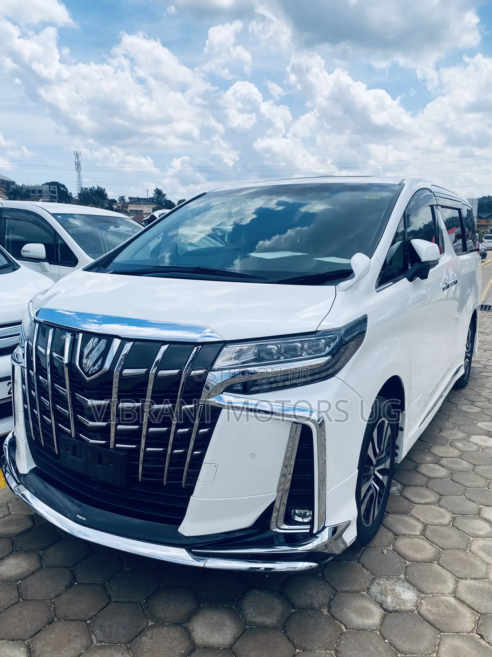 Toyota Alphard 2020 White