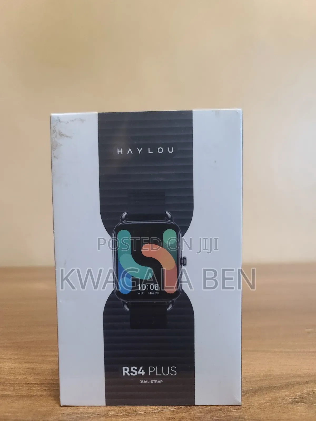 Haylou Rs4 Plus Smart Watch