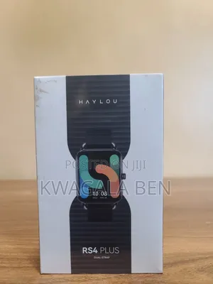 Haylou Rs4 Plus Smart Watch