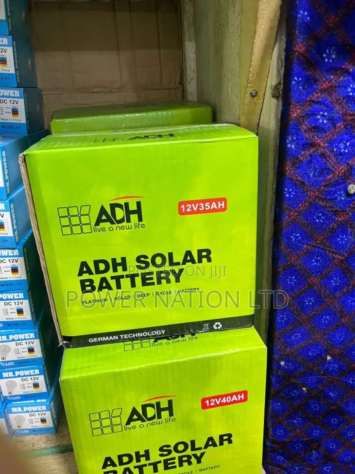 35ah Adh Battery Model8890