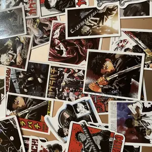 Anime Stickers for Laptops/ Phones/ Mirrors/ Playstation, Speakers