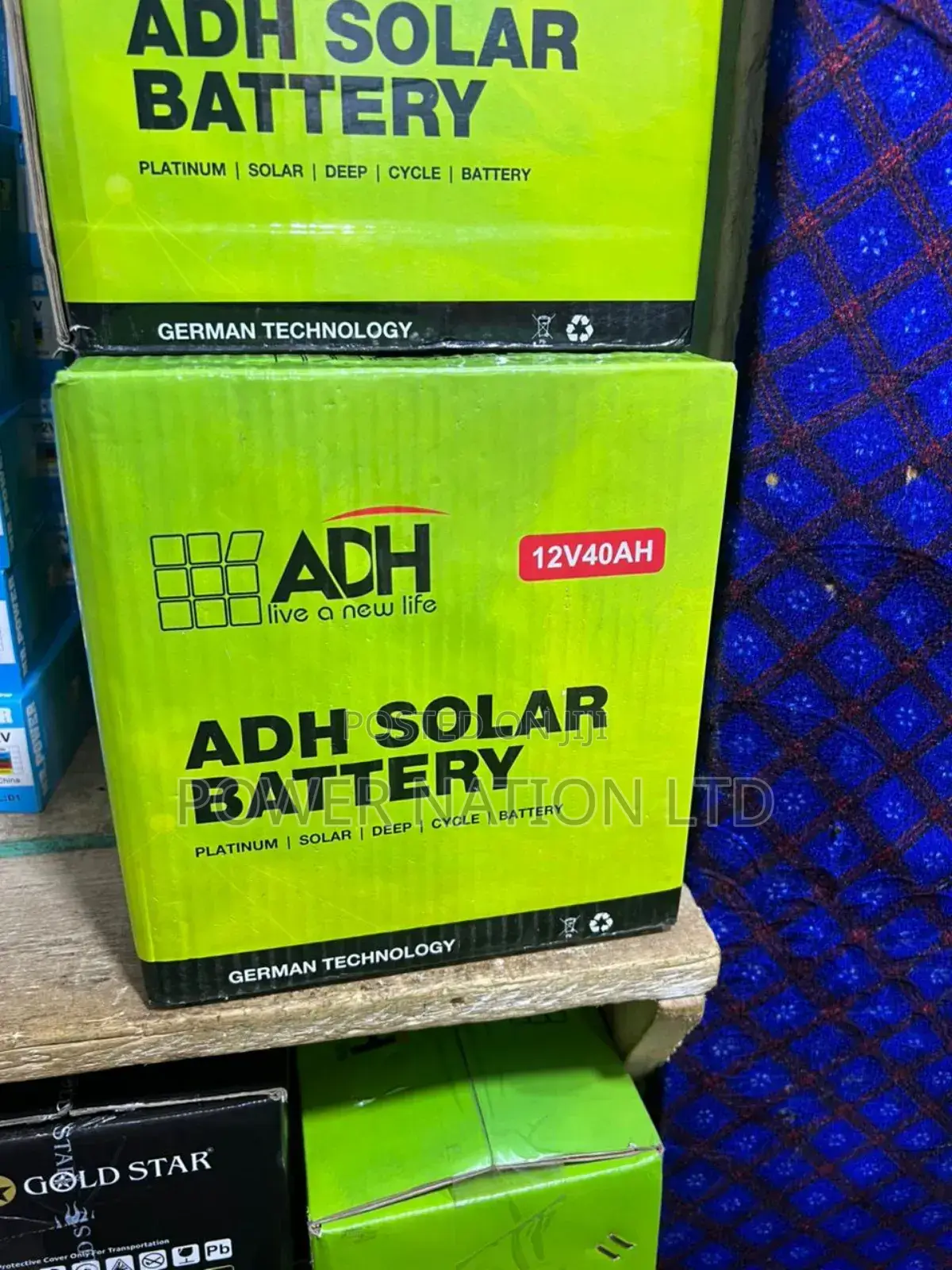 40ah Adh Battery Model8890