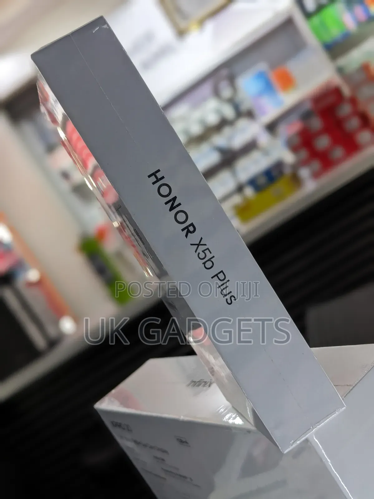 New Honor X5b Plus 128 GB Black