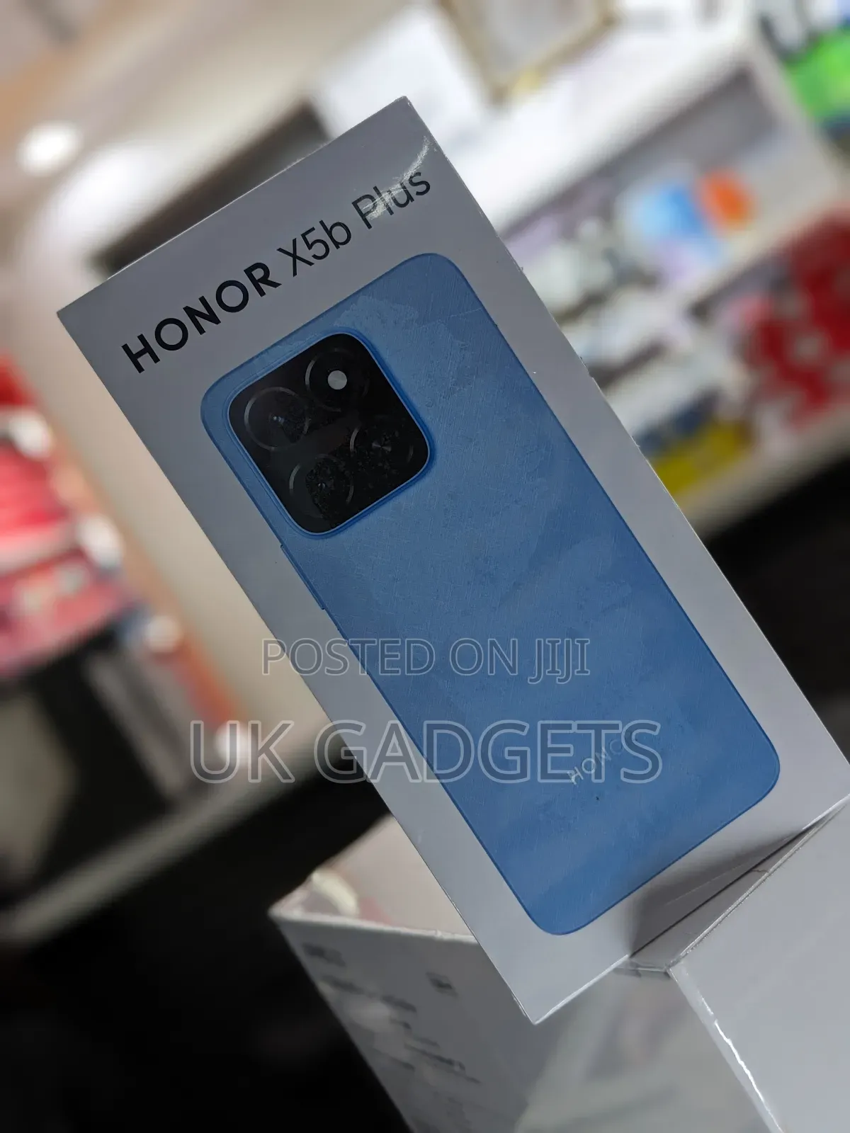 New Honor X5b Plus 128 GB Black