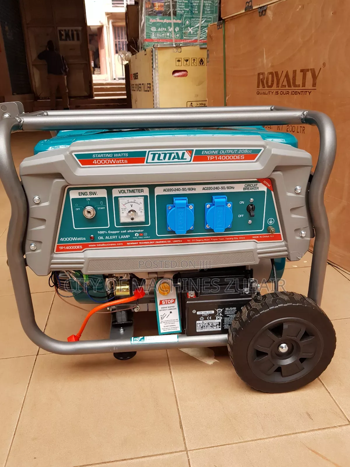 Gasoline Generator
