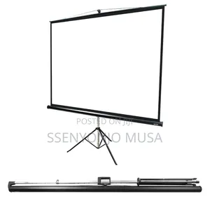 Nobo Manual Projector Screen With Tripod Stand, 240x240mm, White