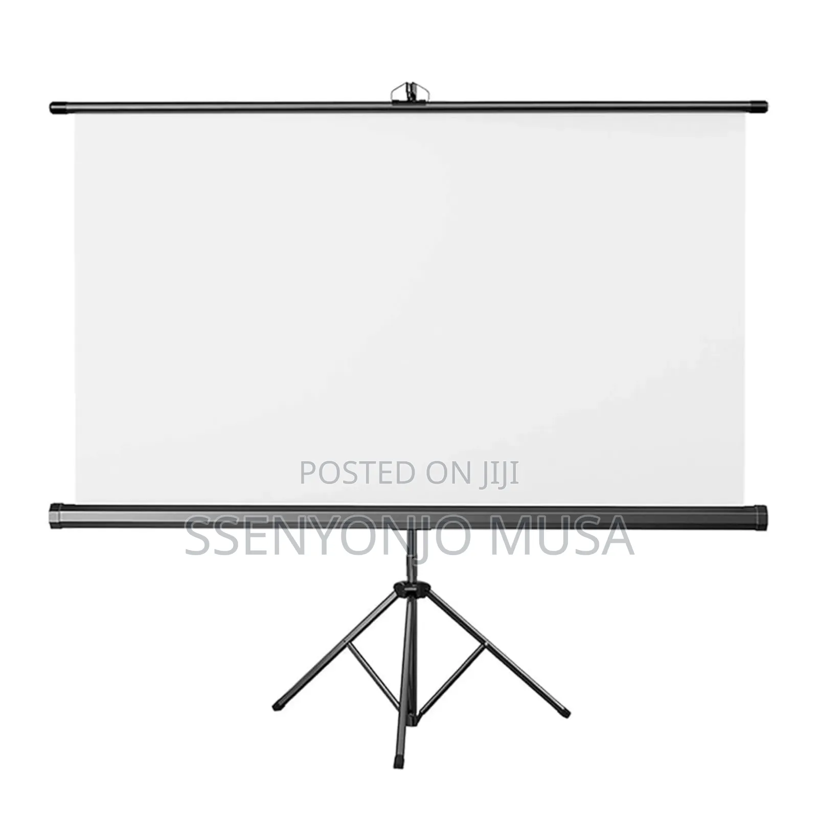 Nobo Manual Projector Screen With Tripod Stand, 240x240mm, White