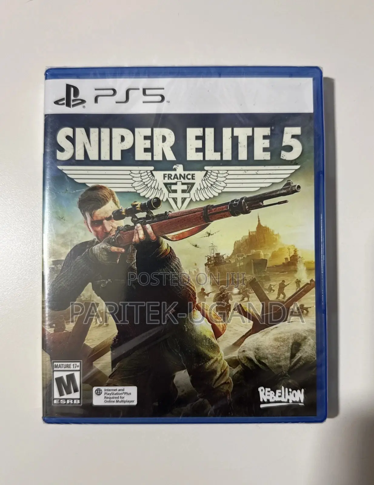 Sniper Elite 5 France Ps5