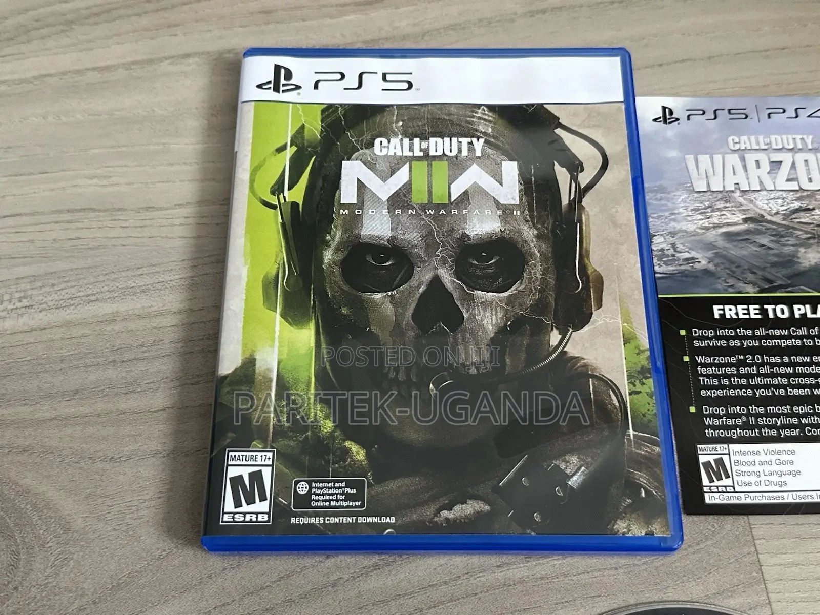 Call of Duty Mordern Warefare 2 Ps5